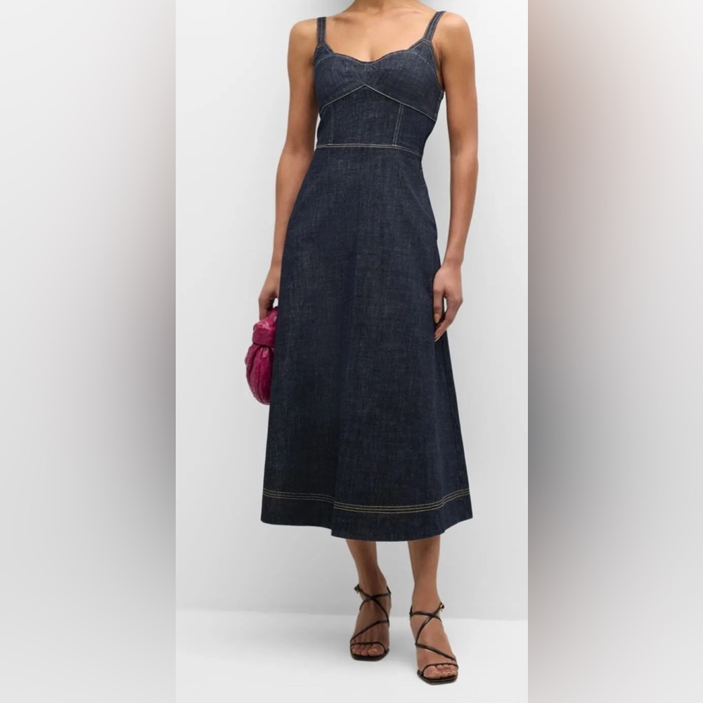 La Ligne denim Fiona dress